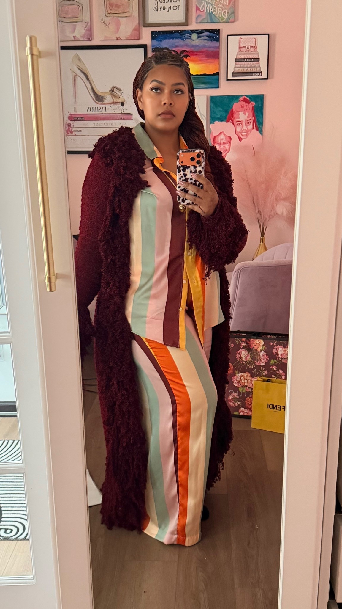 Work from home in luxury
Cardigan - Hanifa 
Set - Fenoel x Target

#LTKdayinmylife #LTKgrwm #LTKOver40