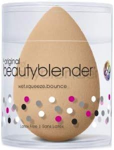 BEAUTYBLENDER Nude Makeup Sponge for a Flawless Natural Look, Perfect with Foundations, Powders &... | Amazon (US)