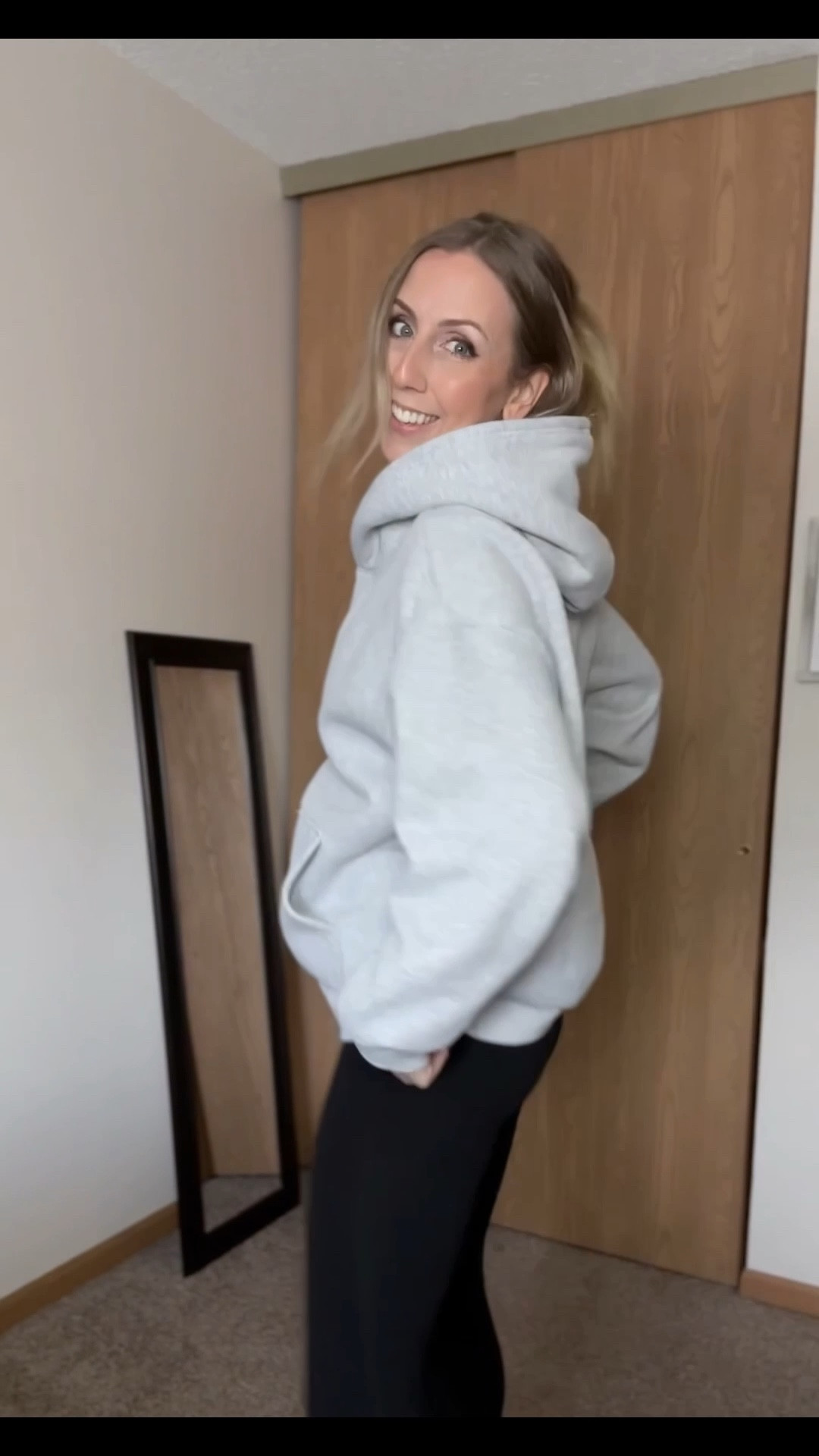 The coziest hoodie 

#LTKActive #LTKootd #LTKmomlife