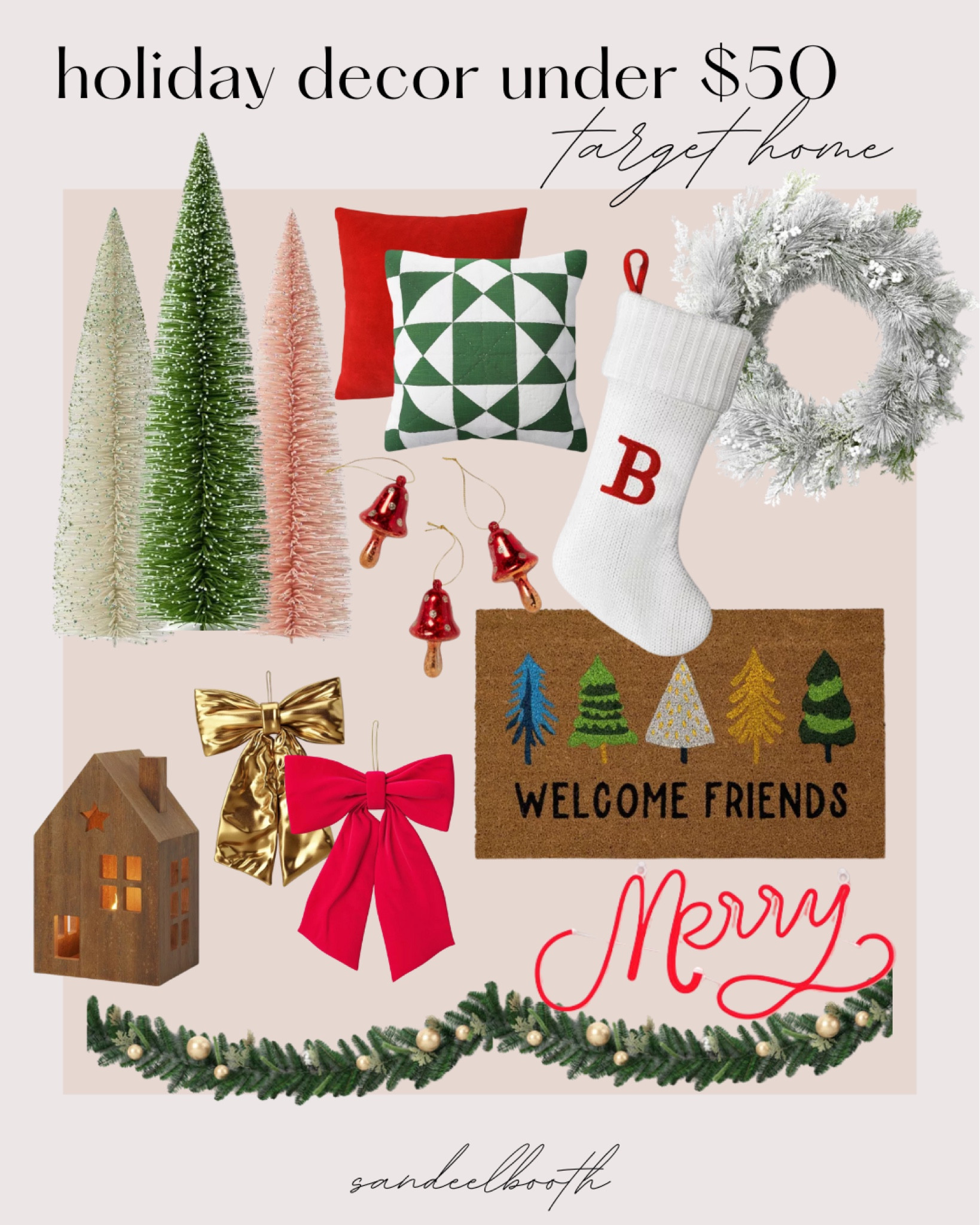 Decorate for the holidays with these Target finds❤️

holiday decor - christmas decor - stockings - finds under 50 - home accents - winter home decor 

#LTKFindsUnder50 #LTKSeasonal #LTKHome