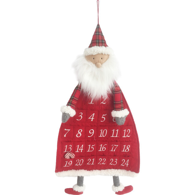MON AMI | Tartan Santa Advent Calender | Maisonette | Maisonette