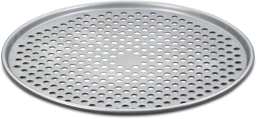 Cuisinart 14-Inch Pizza Pan, Chef's Classic Nonstick Bakeware, Silver, AMB-14PPP1 | Amazon (US)