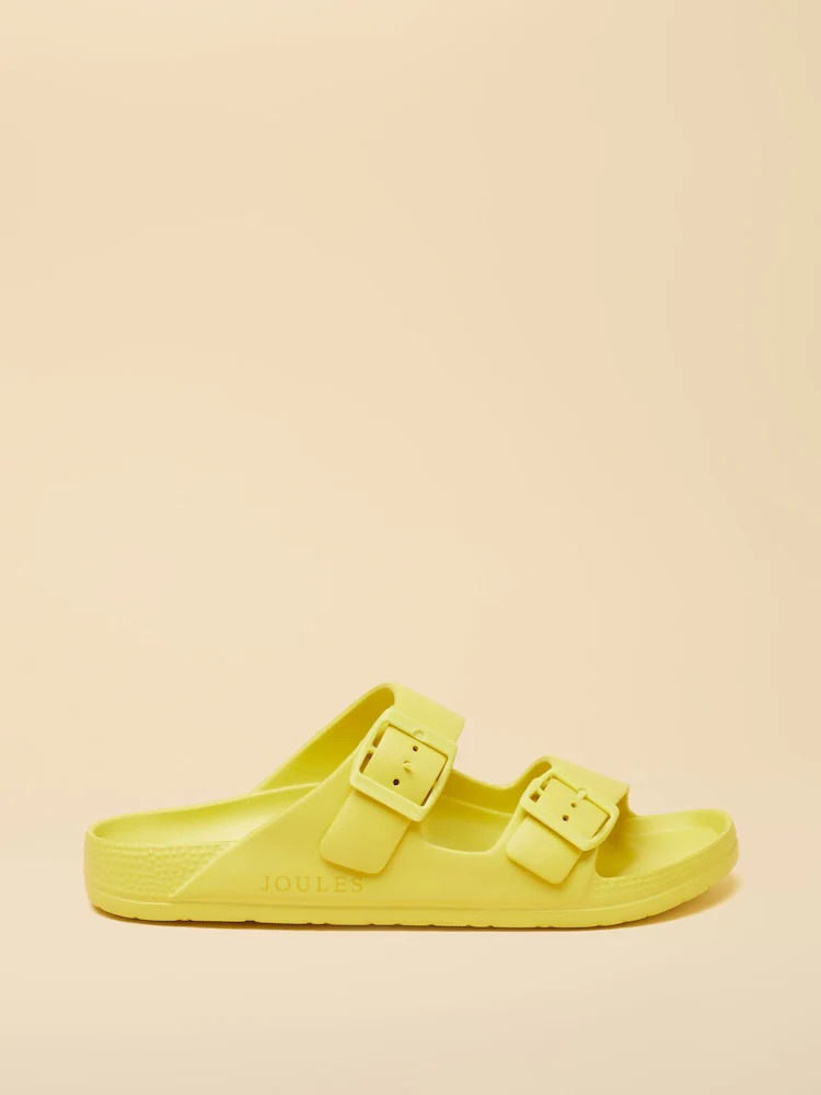 Joules Sunseeker EVA-slippers met dubbele gesp | Next EU