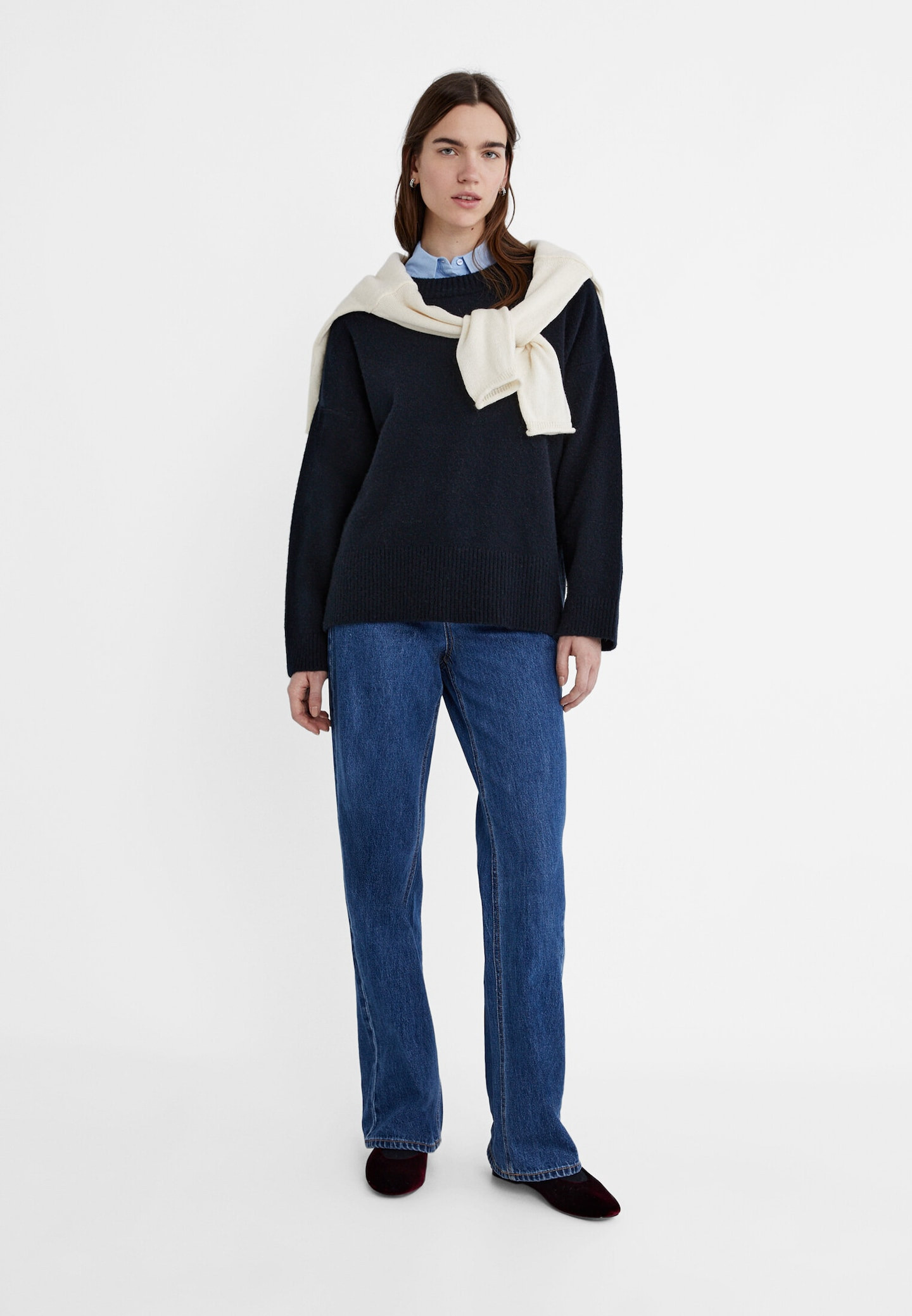Soft-touch knit sweater | Stradivarius (UK)
