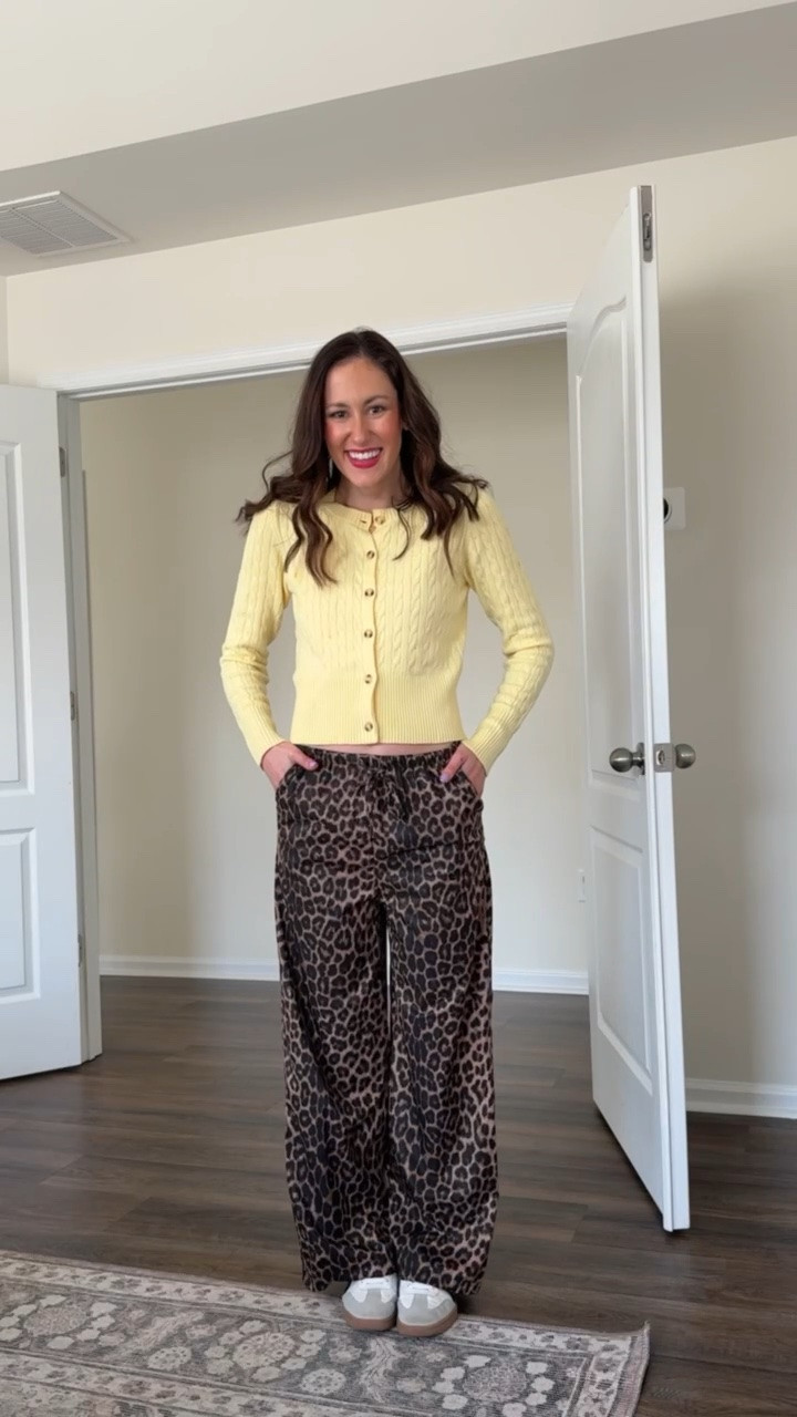 Stretchy waist leopard print pants from Amazon

#LTKgrwm #LTKSeasonal