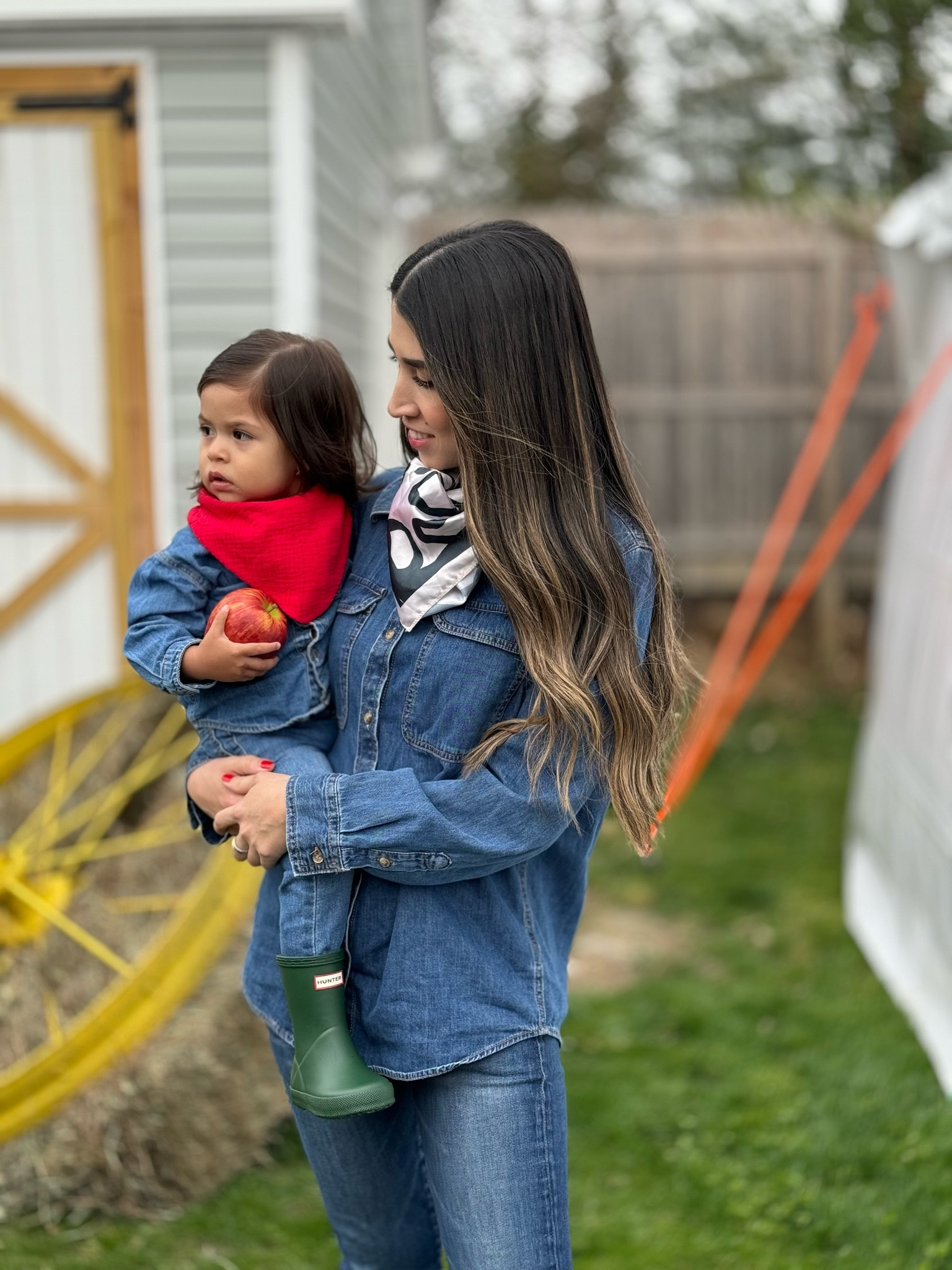 Cowboy girls rodeo denim idea for mommy and me matching.

#LTKkids #LTKstyletip #LTKfamily