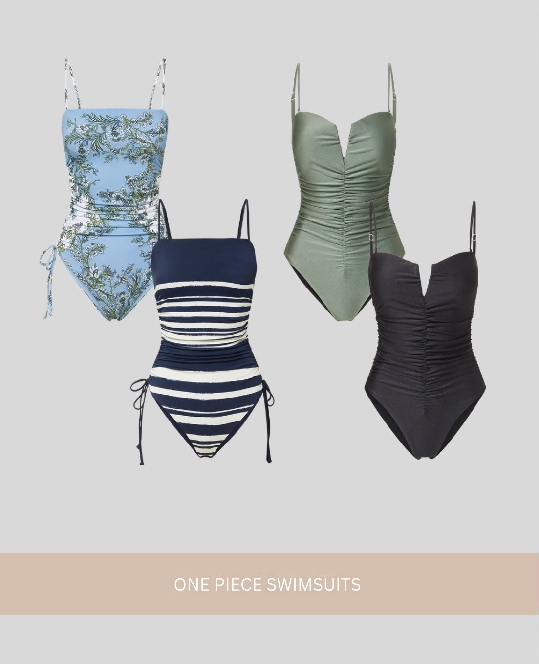 One piece Swimsuit Finds ✨

Use code FAVORITES2026 for 25% OFF

Swimsuits
Veronica Beard

#LTKSwim #LTKSeasonal