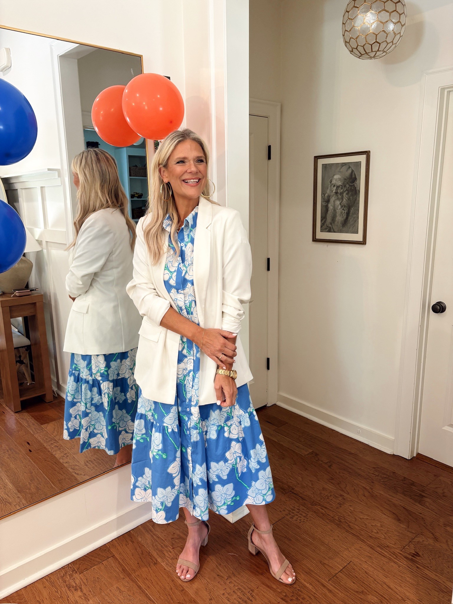 Loving this beautiful summer maxi dress! I wore it to my daughters grad party☺️

#LTKOver40 #LTKootd #LTKSeasonal