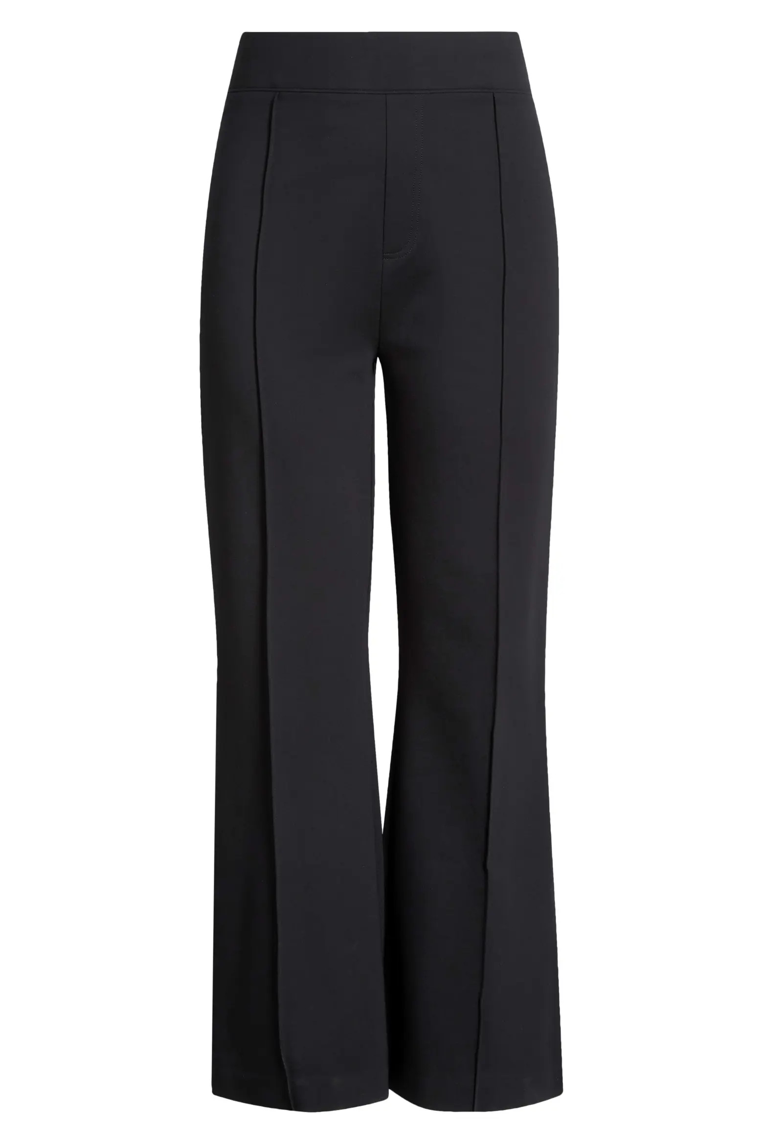 High Waist Flare Leg Stretch Ponte Pants (Women) | Nordstrom | Nordstrom