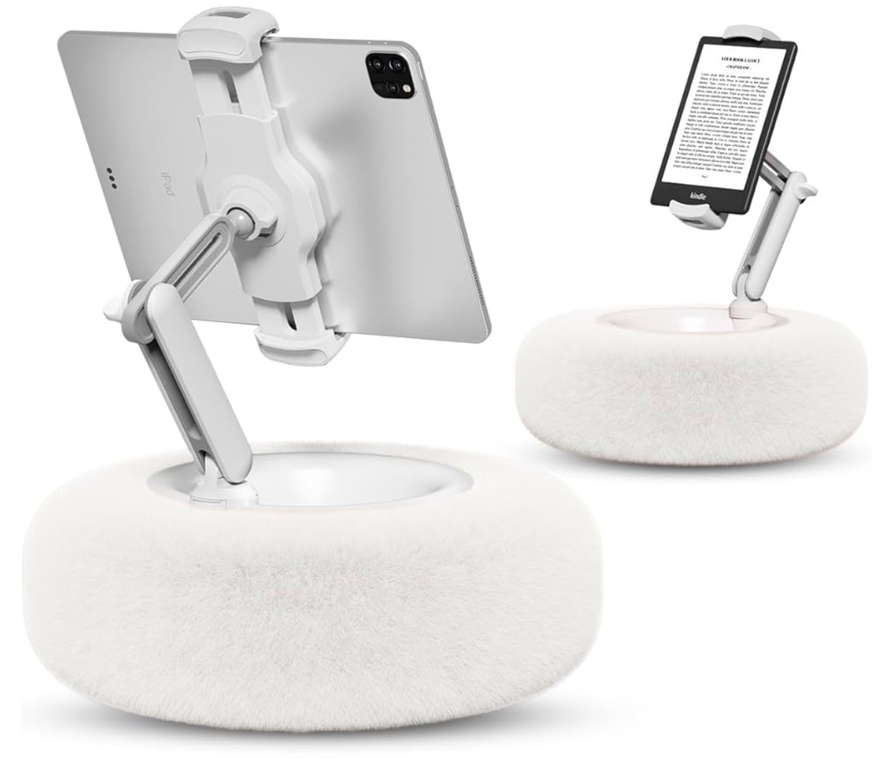 20% off 🎉

Viozon Tablet Stand Pillow, Compatible with 4.7"-13" Phone/Tablet, iPad, iPhone, Samsung, Google, Kindle, 360°Adjustable Phone Holder for Bed with Soft Plush Fabric, and Detachable Bowl, White

#LTKSaleAlert #LTKHome