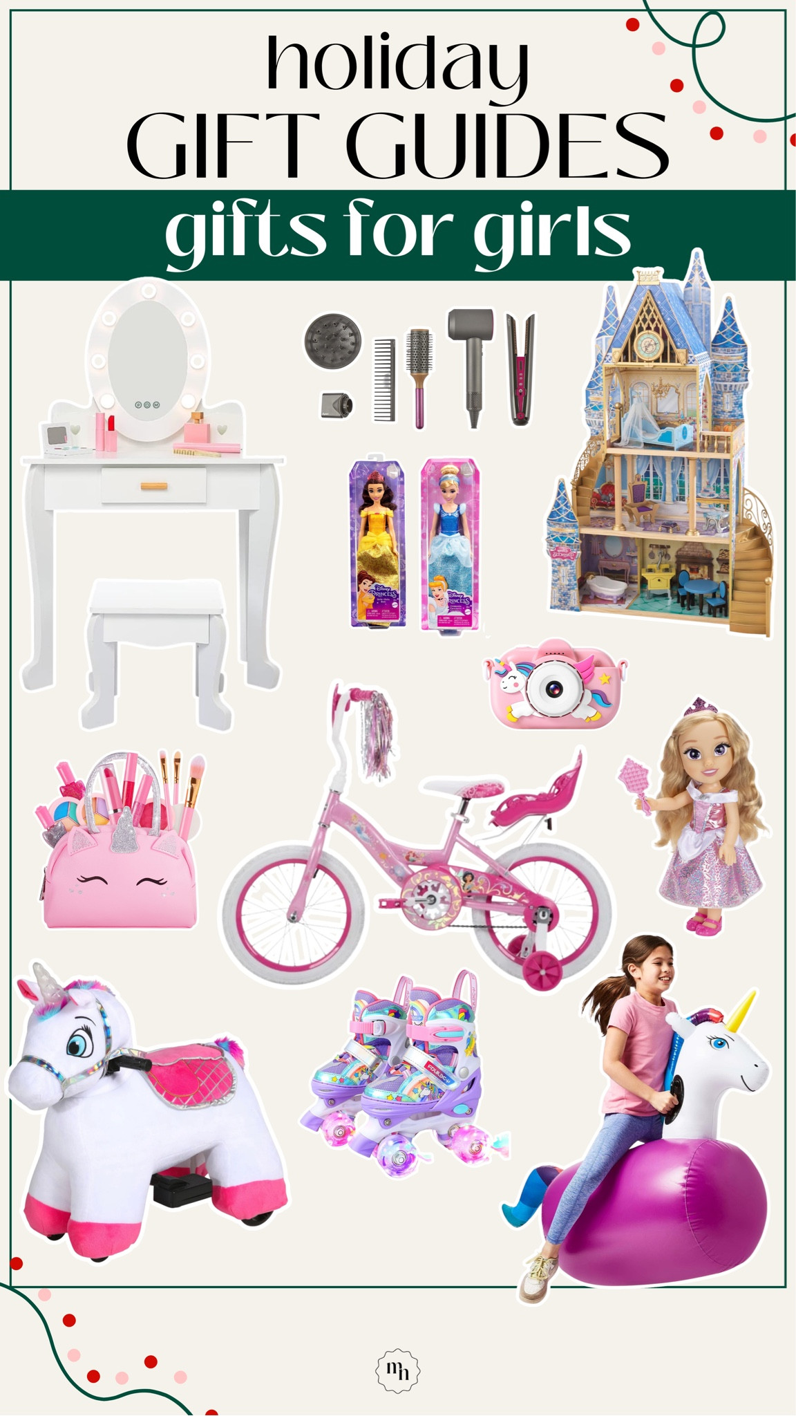 GIFT GUIDE: Gifts for Girls!

#giftguide #kids #kidsgifts #toddler #toddlergirl #giftidea 

#LTKGiftGuide #LTKkids #LTKHoliday