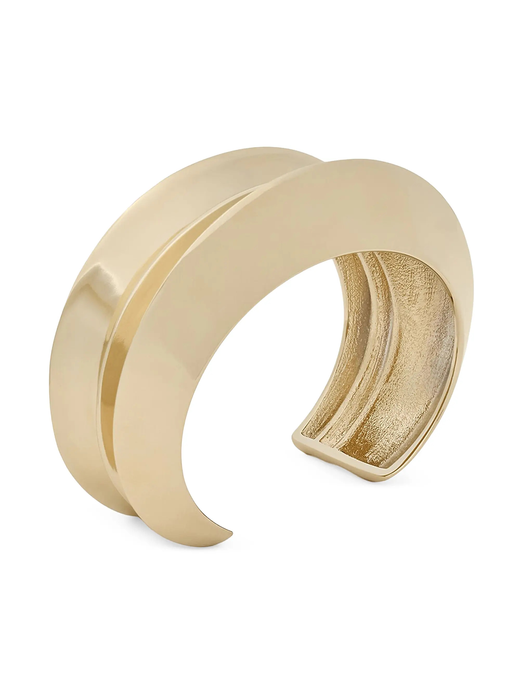 Stacked Cuff in Metal | Saks Fifth Avenue