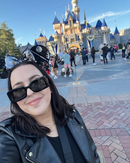 What I wore to Disneyland / travel outfit / vacation outfit / Disney ears / Star Wars 

#LTKTravel #LTKStyleTip #LTKMidsize