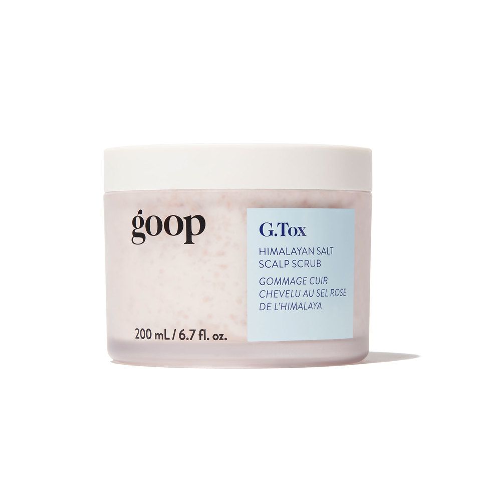 goop Beauty G.Tox Himalayan Salt Scalp Scrub Shampoo | goop | goop