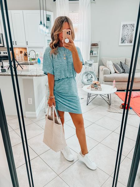 Mommy’s shopping for a car picture!! #ootd  

Save 30% off my BAG and SNEAKERS with code IldaH30 
 Save 15% off my DRESS with code ilda15 on orders +$65

#LTKstyletip #LTKshoecrush #LTKSeasonal
