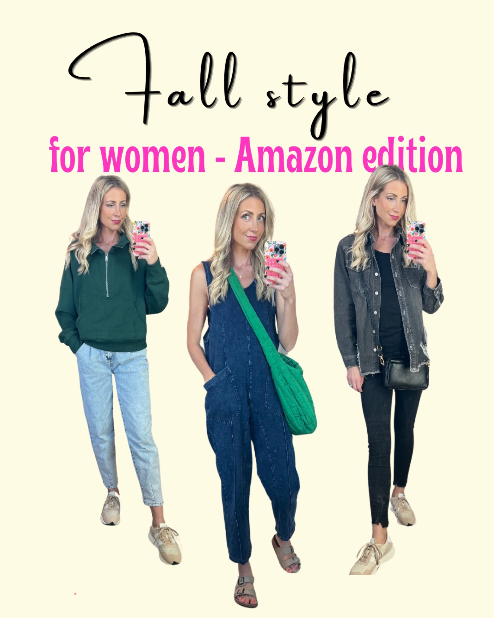 Fall outfits for women - Amazon style!!! 

#fallfashion #fallfashionforwomen #amazonfashion

#LTKSaleAlert #LTKSeasonal #LTKxPrimeDay