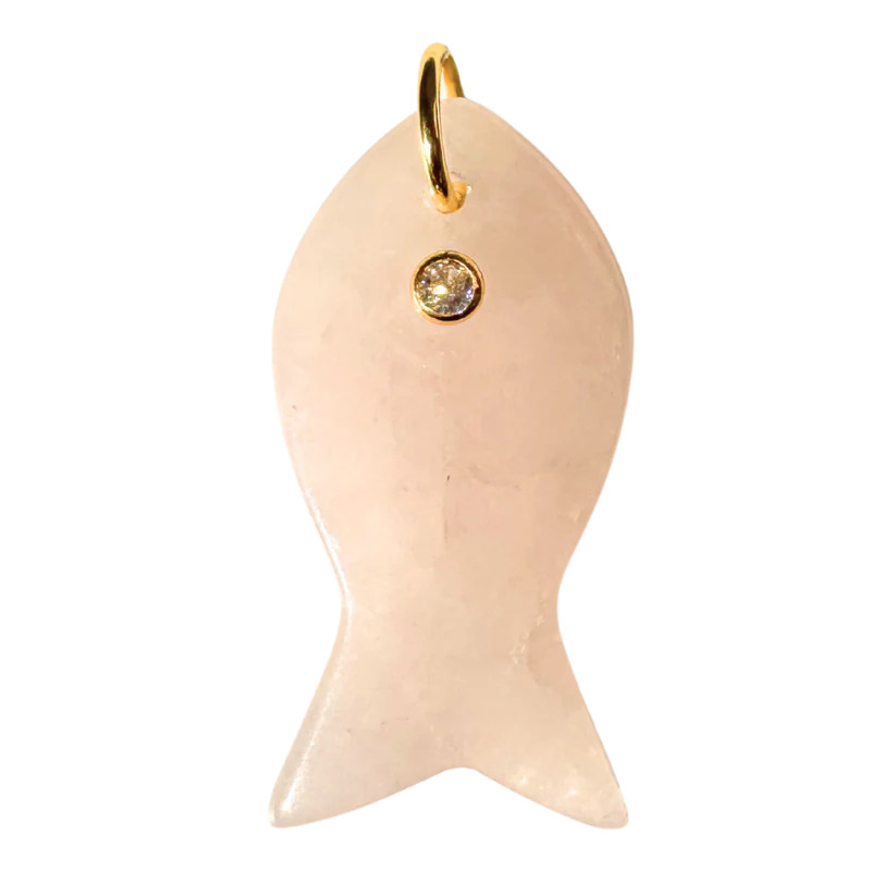 Pink Gemstone Fish | Logan Tay