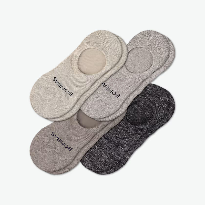 Women's Cushioned No Show Sock 4-Pack | Bombas