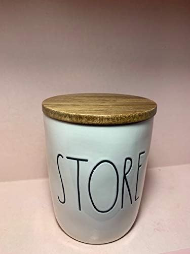 Amazon.com: Rae Dunn by Magenta LL Large Letter Canister (SUGAR- SMALL- WOOD LID) : Home & Kitche... | Amazon (US)