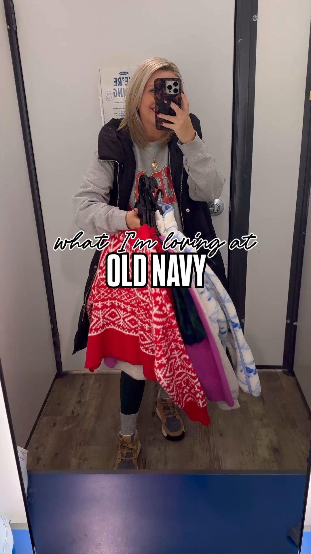 Old Navy try on! Greta options for holiday outfits and cozy winter outfits! Almost everything is on sale!! I’m wearing size small in all tops. Jeans run true to size. 


#LTKSaleAlert #LTKFindsUnder50 #LTKHoliday