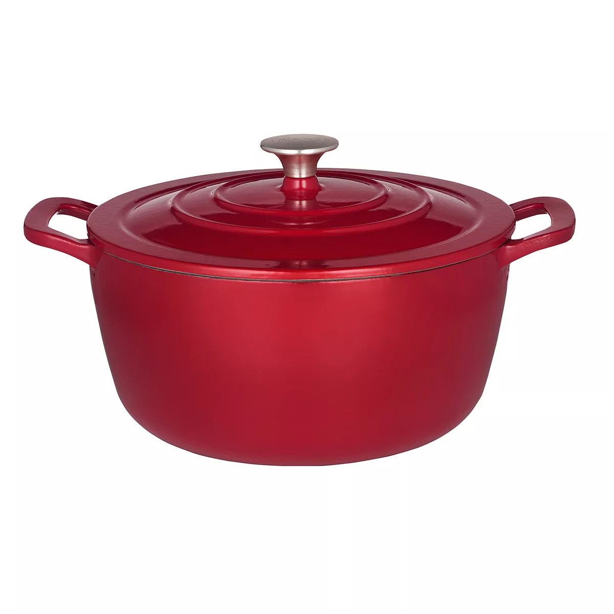 Food Network™ 7-qt. Enameled Cast-Iron Dutch Oven | Kohl's