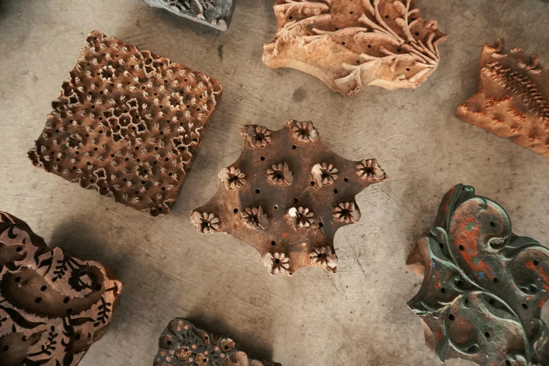 India Vintage Textile Stamp,rustic Wood Block Stamp,handcarved Textile Printing,boho Decor,antiqu... | Etsy (US)