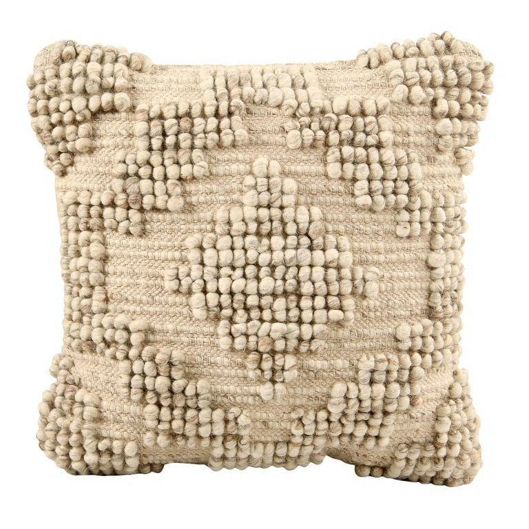 Better Homes & Gardens Aztec Cream Decorative Pillow | Walmart (US)