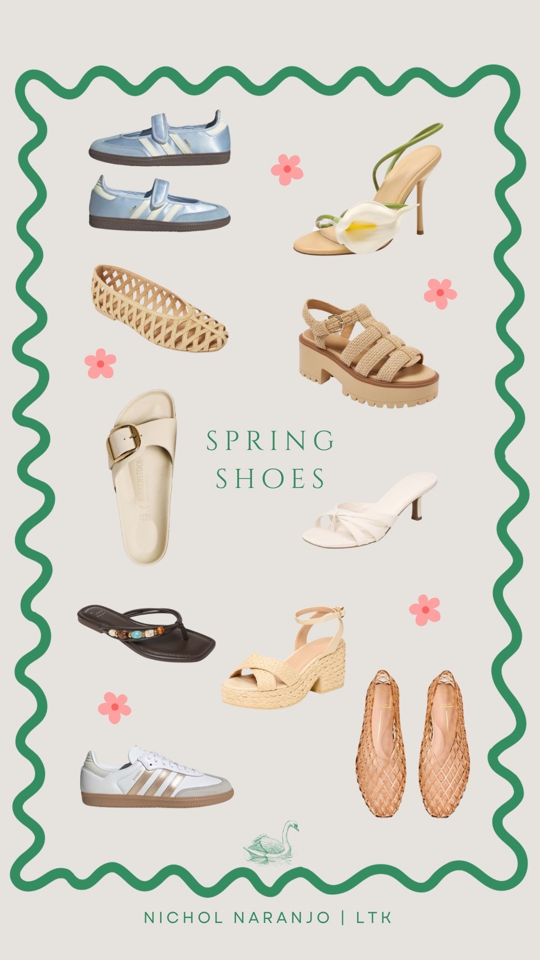 Shoes can make or break an outfit, here’s some that’ll definitely make yours stand out! 🌼 