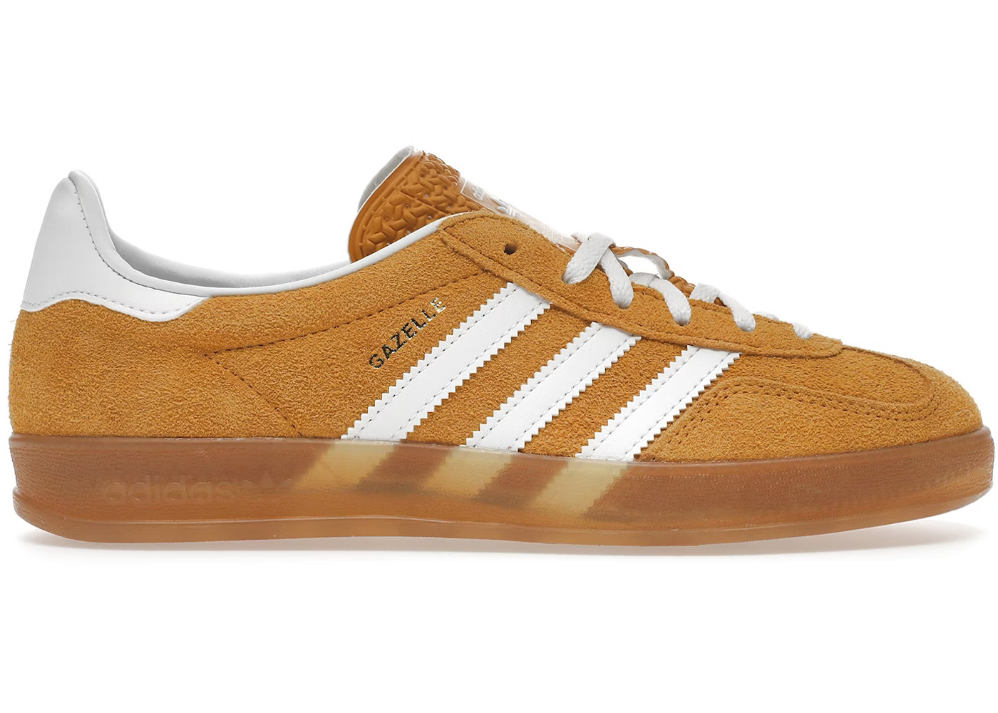 adidas Gazelle IndoorOrange Peel White (Women's) | StockX