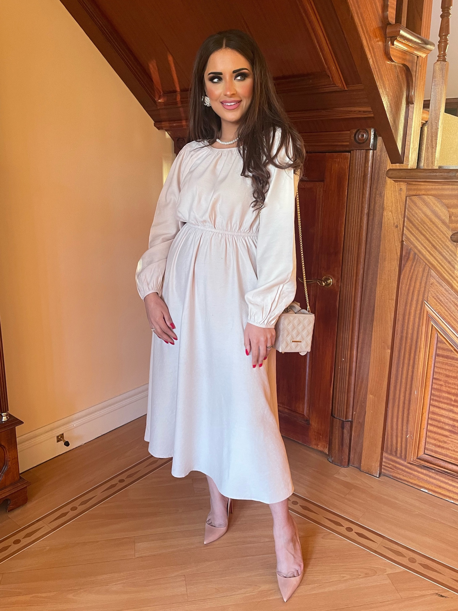 SHEIN nude dress x

#LTKfit #LTKstyletip #LTKunder50