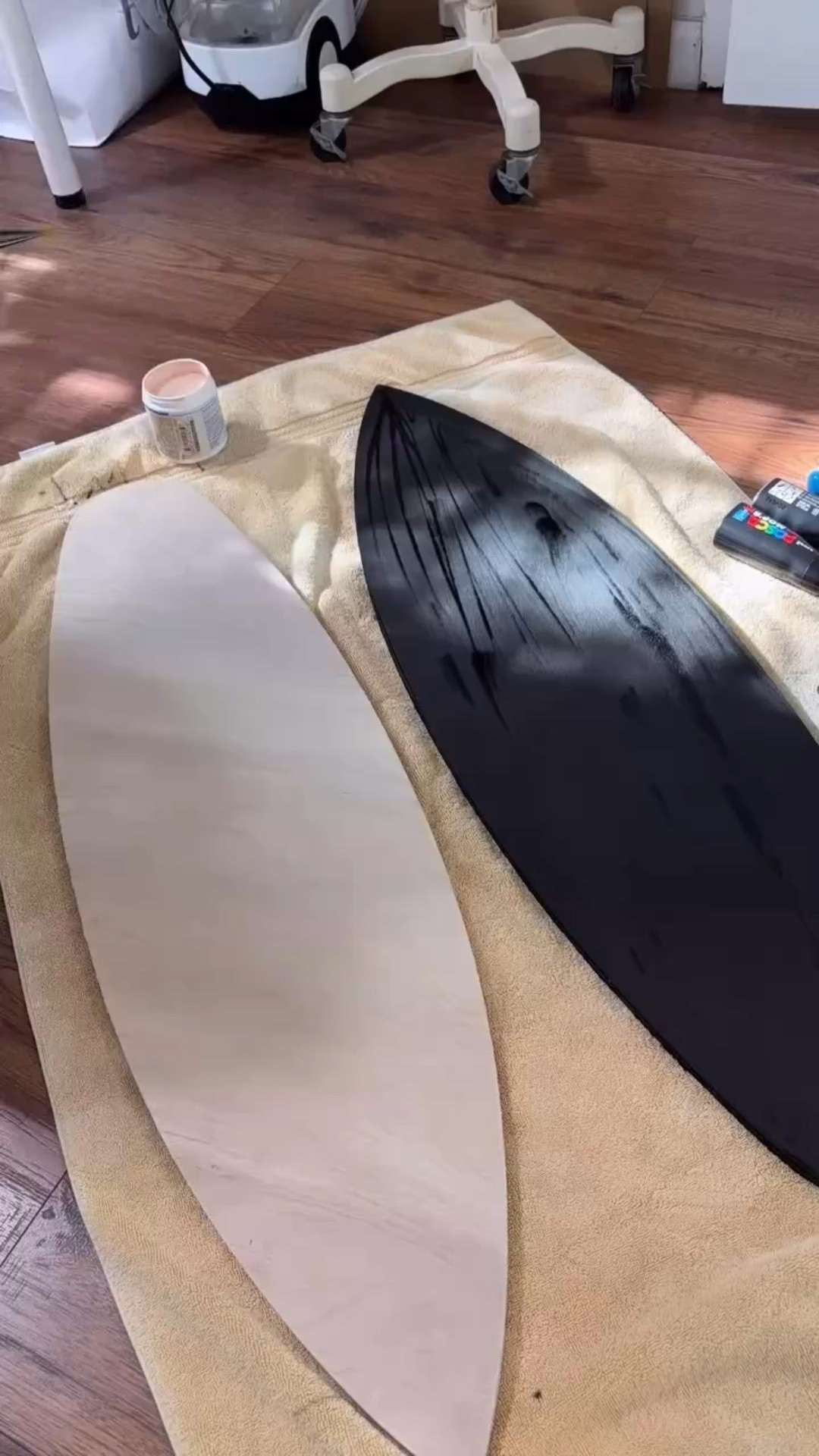 my new passion! wall wood surfboards I made for both of my kids bedrooms. It’s fun, young and special! Soon on my Etsy store… 

#LTKKids #LTKHome #LTKFamily