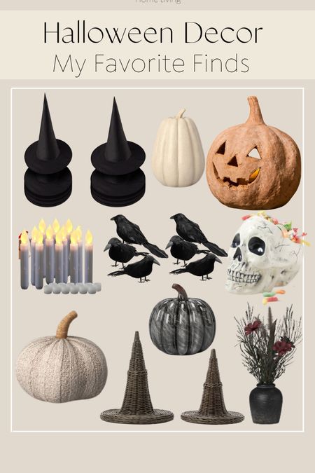 Halloween, Halloween decor, pumpkin, fall, fall decor, home decor, seasonal decor, witch hat

#LTKSeasonal #LTKhome #LTKHalloween