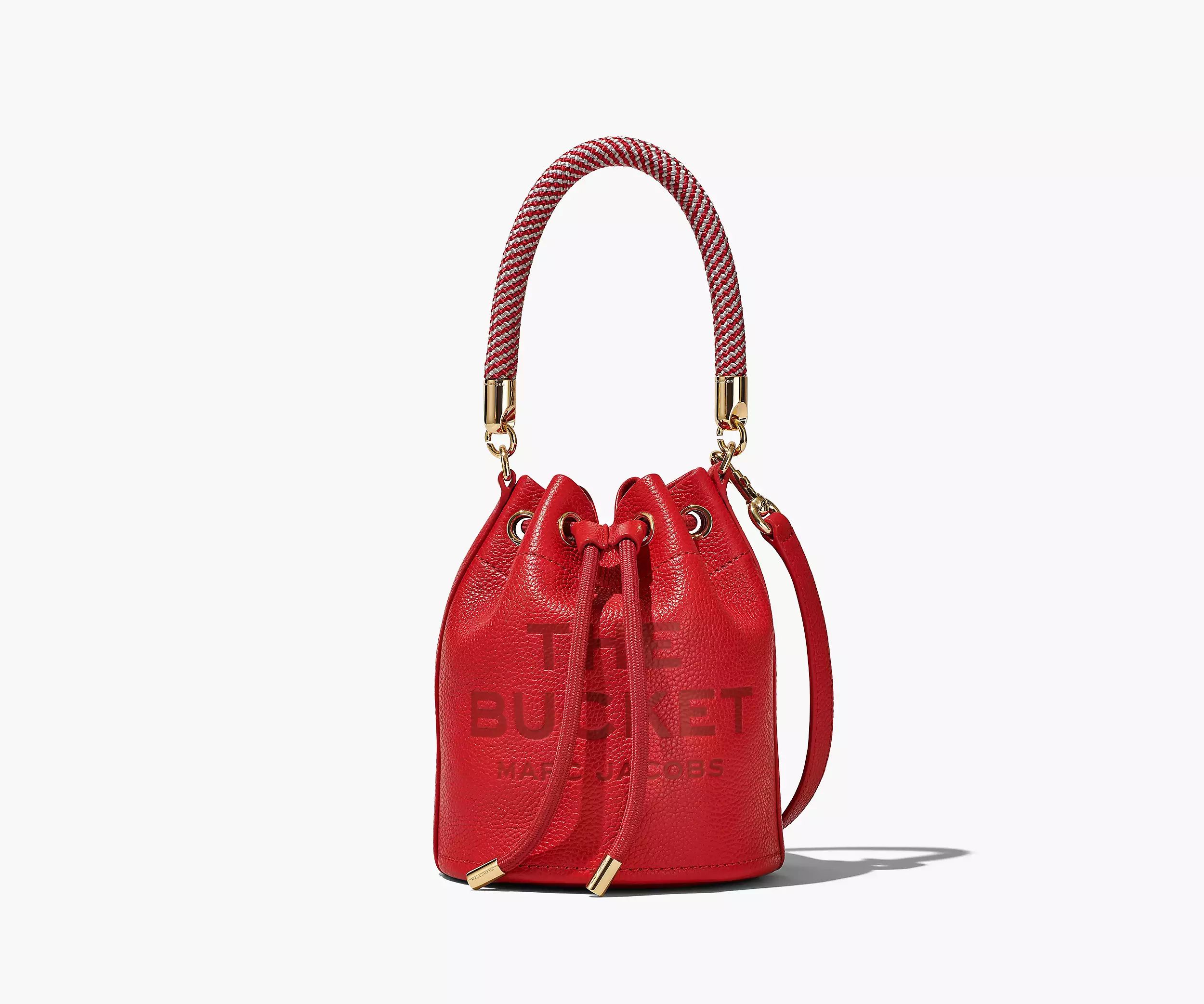 The Leather Bucket Bag | Marc Jacobs