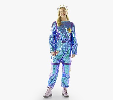 Adult Light-Up Cosmic Sparkle Astronaut Costume | Pottery Barn Kids | Pottery Barn Kids