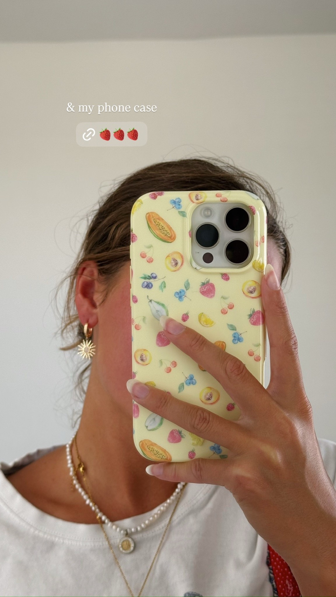 my phone case 🍓🍓 #phonecase #summer

#LTKgrwm