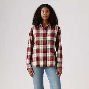 Western Harlie Flannel - Multi-color | Levi's® US | Levi's US