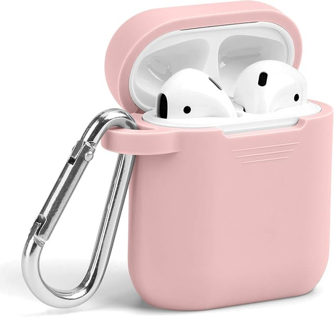 GMYLE Compatible with AirPods Case, Silicone Protective Shockproof Wireless Charging Airpods Earb... | Amazon (US)