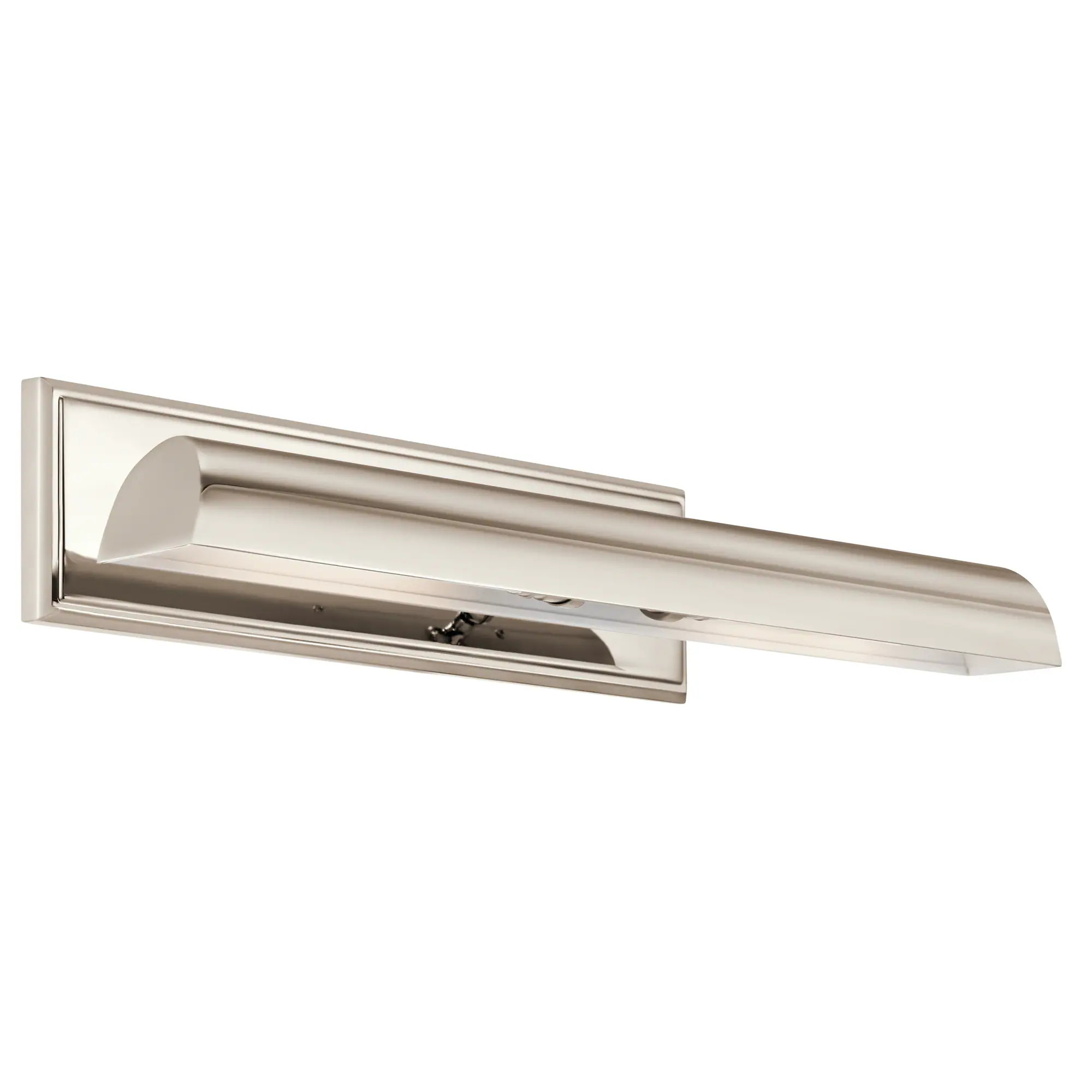 Kichler Carston Polished Nickel Incandescent Hardwired Picture Light | 52686PN | Lowe's