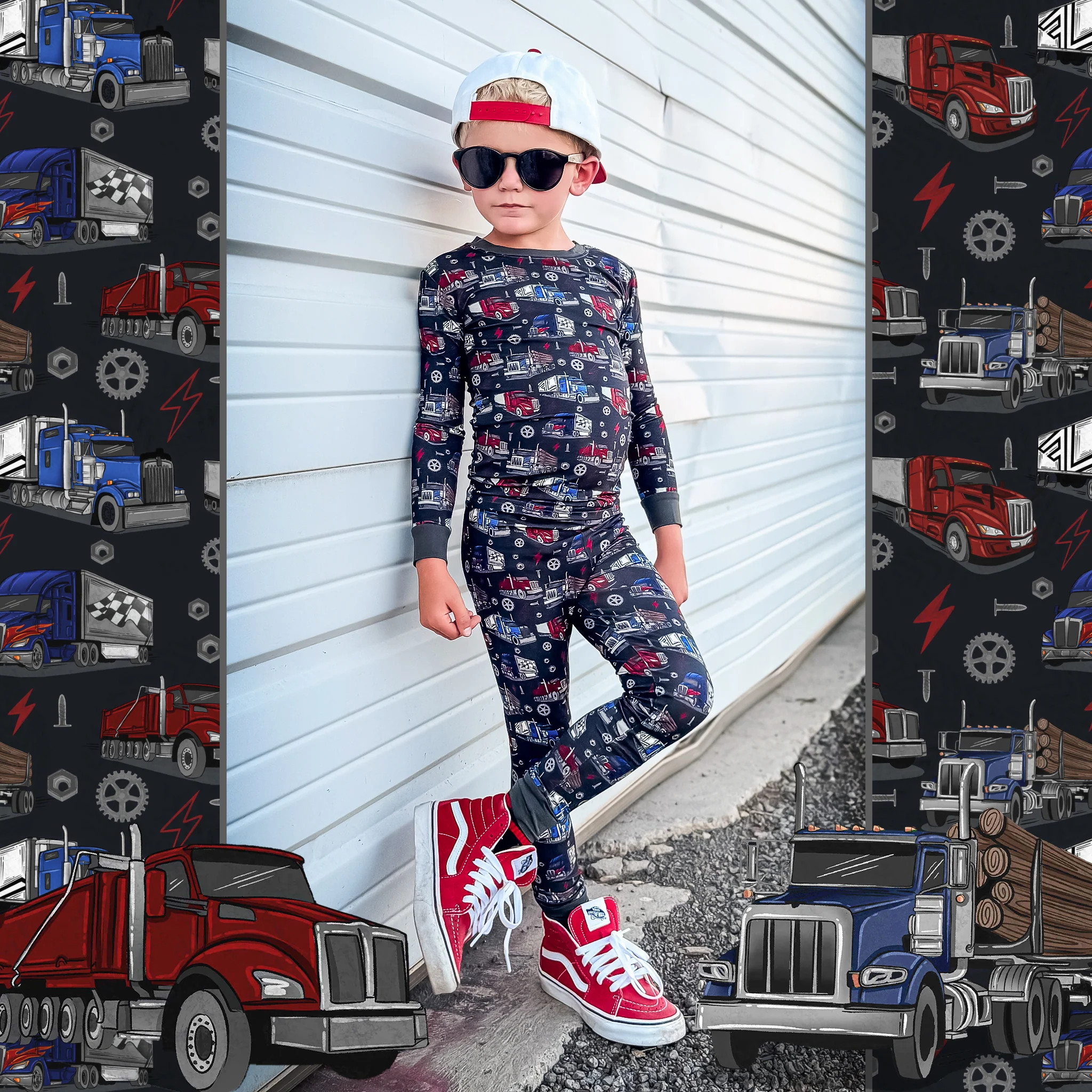 Haul Yeah 2 Piece Pajama Set | Fletch