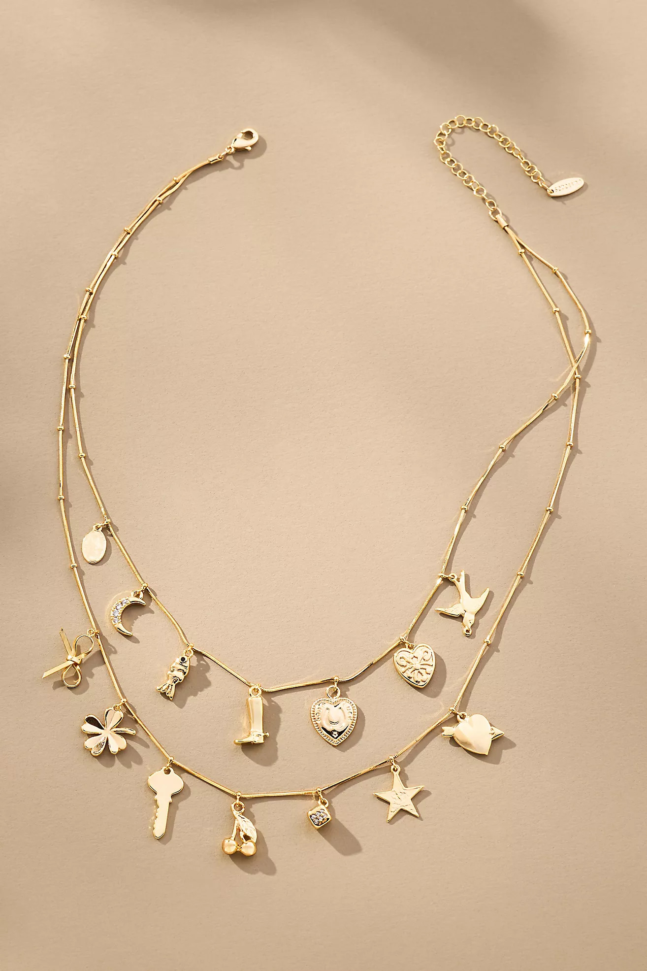 Daydreamer Charm Necklace | Anthropologie (US)