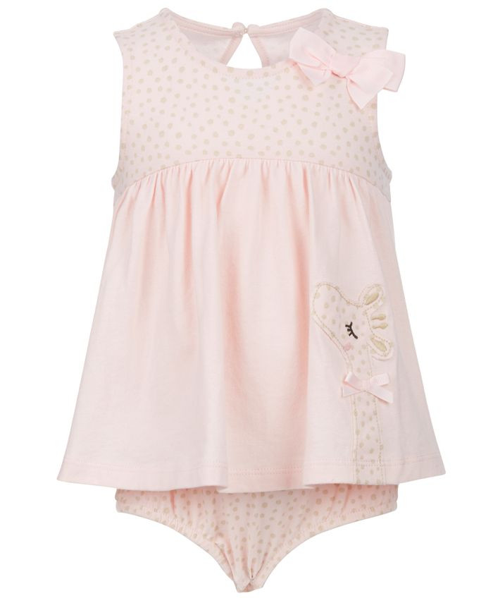 First Impressions Baby Girls Giraffe Bodysuit, Created for Macy's & Reviews - All Baby - Kids - M... | Macys (US)