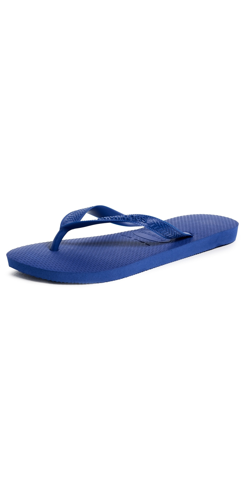 Havaianas Top Sandals Marine Blue 7/8 | Shopbop