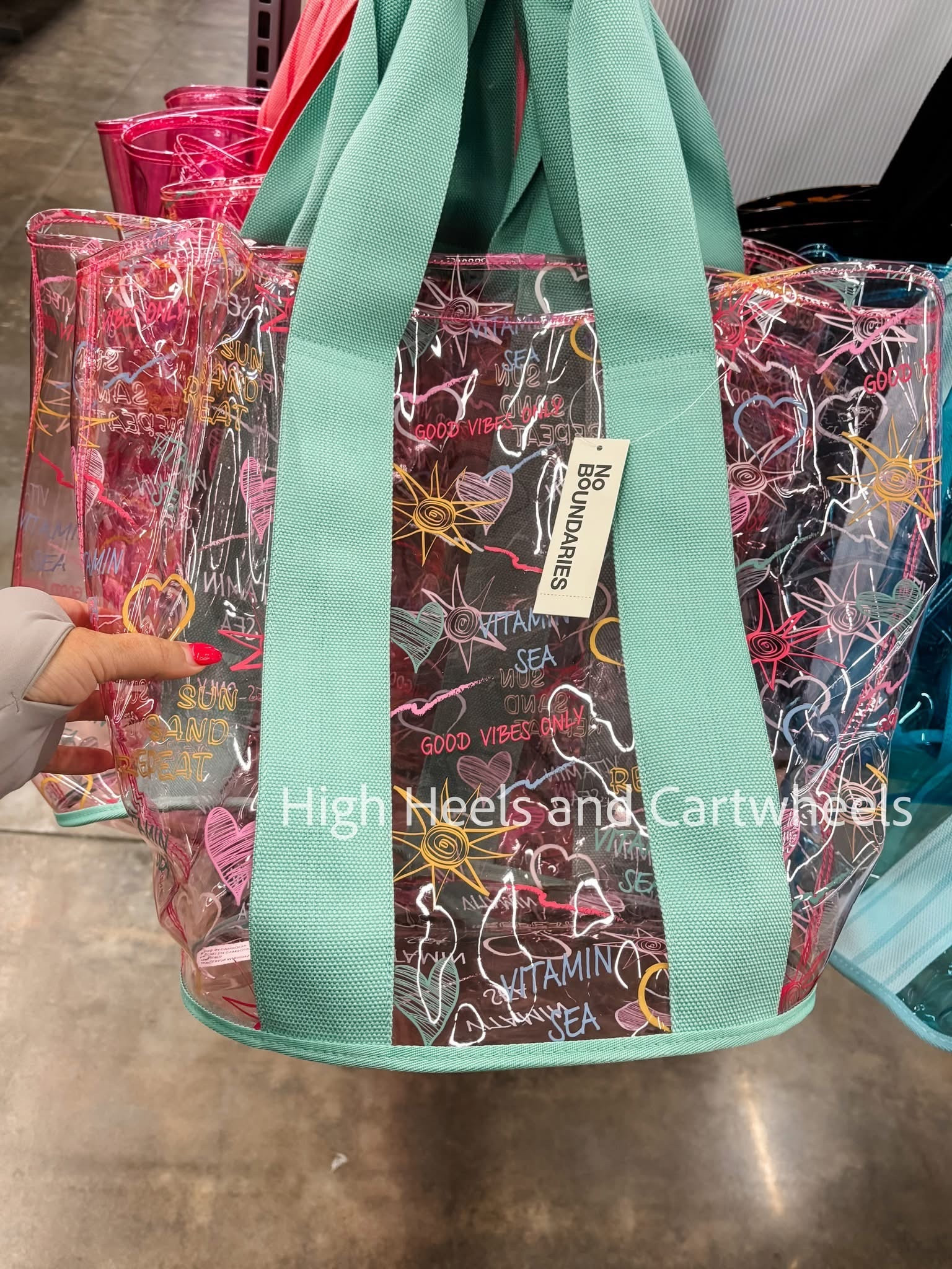 Cute beach tote! 

#LTKTravel #LTKSwim