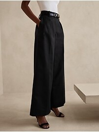 CRUISE WIDE-LEG PANT | Banana Republic (CA)