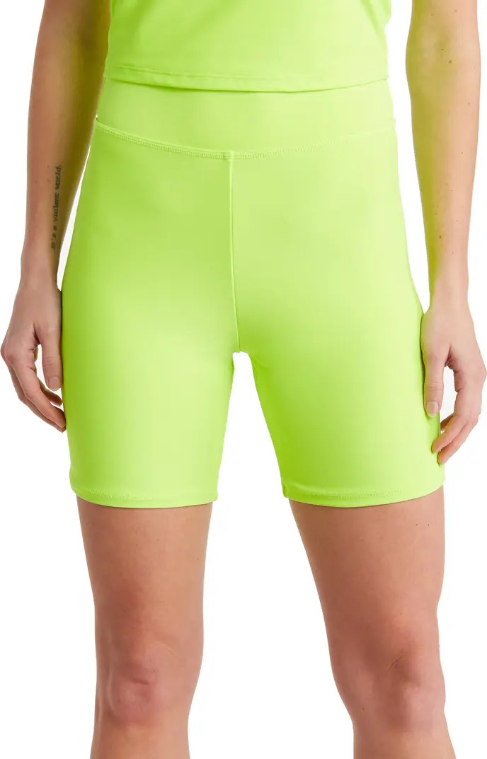 Good American High Waist Swim Bike Shorts | Nordstromrack | Nordstrom Rack