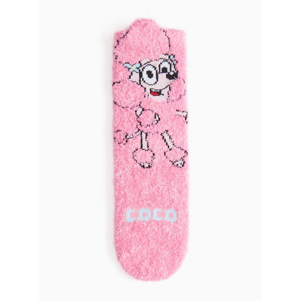 Buy Bluey Coco Printed Cosy Socks  3-5.5 | Underwear, socks and tights | Argos | argos.co.uk