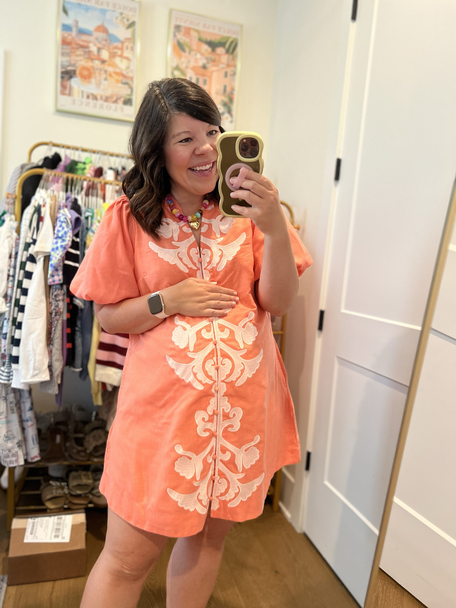 Wearing a small petite 🍊

#LTKKids #LTKBump #LTKBaby