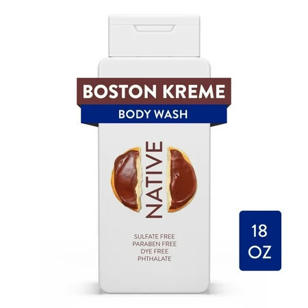Native Dunkin' Body Wash, Boston Kreme, 18 oz | Walmart (US)