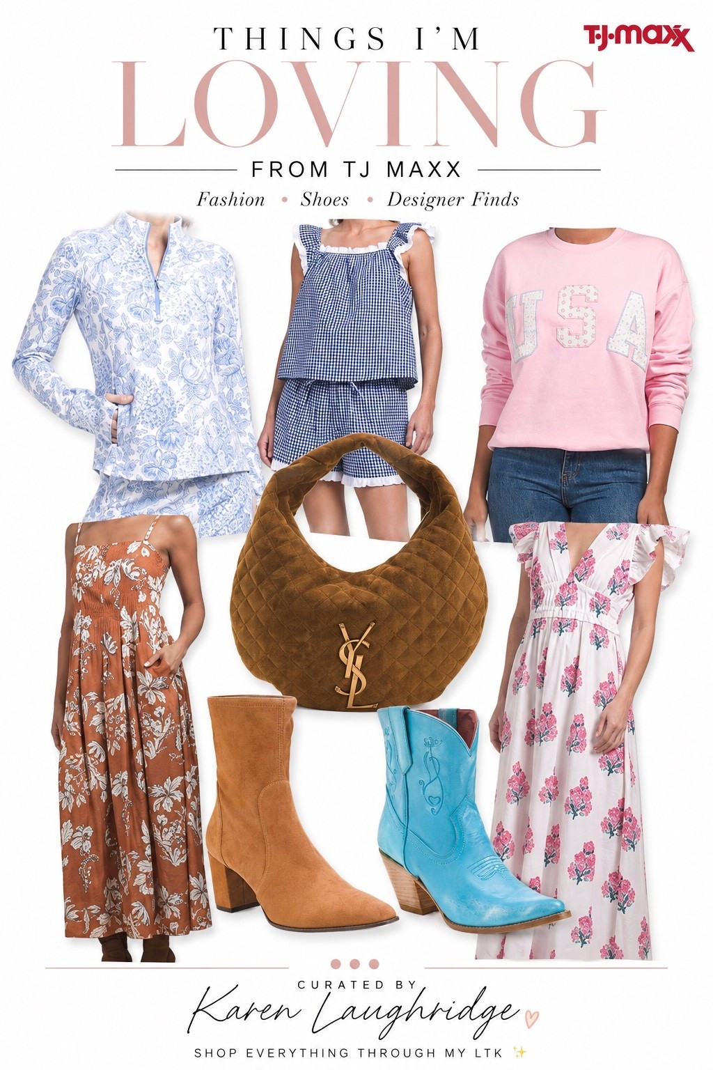TJ Maxx things that I’m loving

#LTKgrwm #LTKootd #LTKSaleAlert