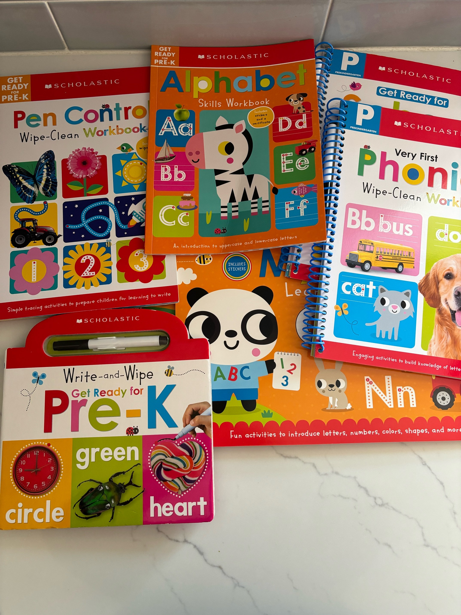 Back to School Ready! 🚌📖 Fun and engaging Scholastic workbooks for ages 3-7. #EarlyLearning #SummerActivities #Scholastic #backtoschool

#LTKKids #LTKSummerSales